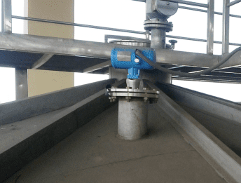 ABS Ultrasonic level Meter