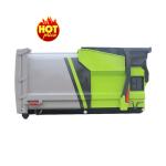 18m3 20m3 Mobile Garbage Compression System Compactor Machine for Garbage