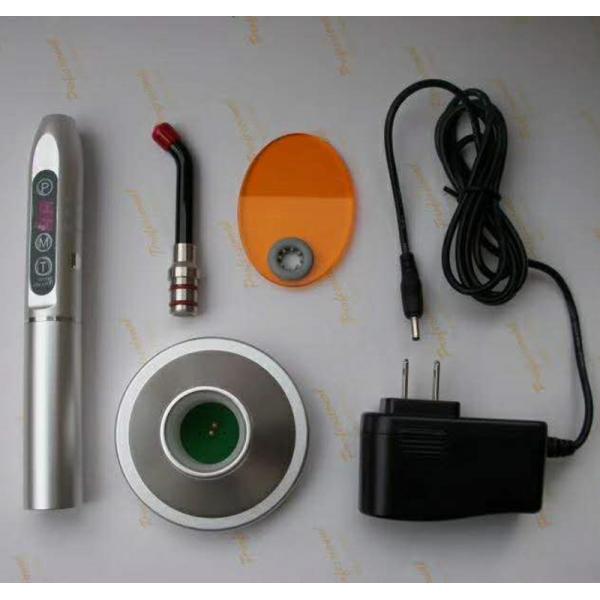 Digital Dental Curing Light Aluminum Wireless 1800mw