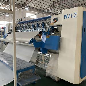 Quality Computerized Quilting System Automatic Industrial Quilting Machine 80mm Thickness Mattress Border Machine 10KW wholesale