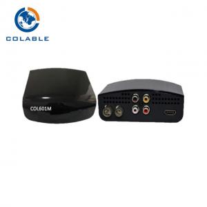 China HD ISDB T TV Set Top Box Compatible HD TV Decoder Receiver HDMI CVBS Output on sale