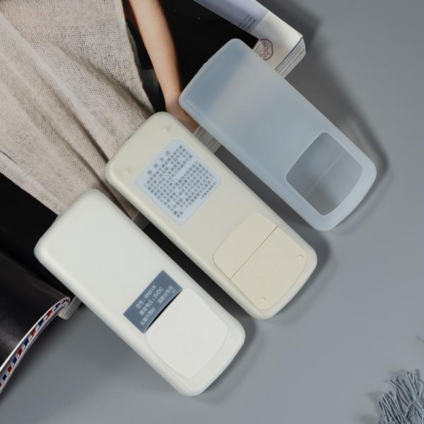 Custom Glow-In-The-Dark Green Silicone Protective Cover/Sleeve/Case For Air Conditioner Remote Control