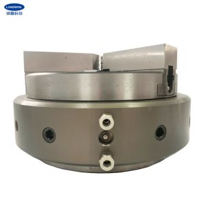 Quality Big Stroke Front Mounted Pneumatic Chuck For CNC Lathe wholesale