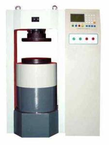China Computer Control Compression Testing Machine for concrete compressive strength test on sale