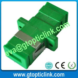 Buy cheap SC/APC Simplex Optical Fiber Cable Adapter from wholesalers