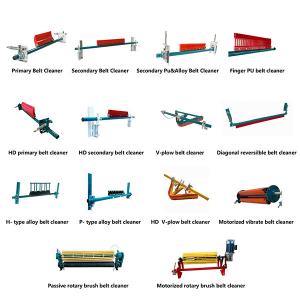 Quality Polyurethane Conveyor Belt Cleaner For Coal Mining PU Scraper Belt Cleaner Blade wholesale