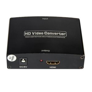 HDMI 1.3 To CVBS NTSC PAL Audio Video Converter