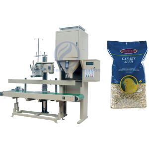 Buy cheap Miscellaneous Grains Weighing Bagging Machine For 100g To 100Kg Bags from wholesalers
