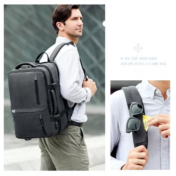 38L Xiaomi Fabric Men Business Backpack With USB