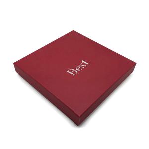 Quality Customized eco-friendly gift box rigid cardboard clothing package boxes with lid wholesale