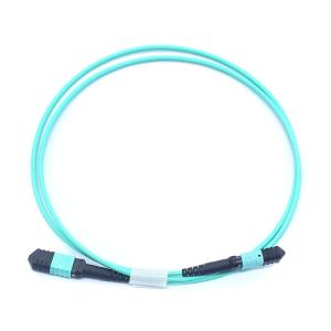 Quality Flexible and Durable Fiber Optic Patch Cord with MPO Connector for Versatile Network Applications wholesale