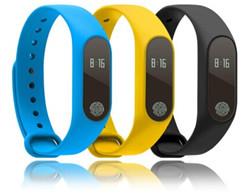 China Bracelet with OLED LCD display, embedded Battery, Bluetooth low energy, Calories measurement and pedometer etc. on sale