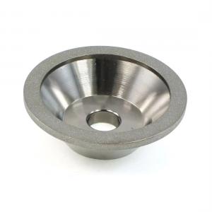 Quality Bowl Electroplated Diamond Grinding Disc CBN Diamond Sharpening Wheel wholesale