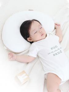 Quality Rectangle Newborn Baby Pillow Infant Sleep Pillow Support Neck And Head wholesale