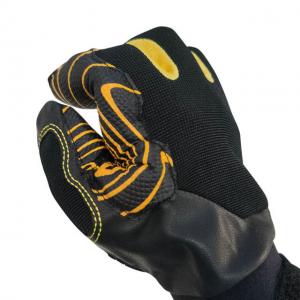 Quality PU Vibration Resistant Gloves EN ISO 10819 : 2013 / A1 : 2019 For Drilling Equipment wholesale
