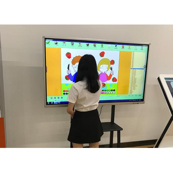 Educational Active 86 Inch Interactive Touch Screen Smart Board