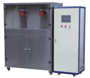 Quality Automated Filter Testing Machine 32L/min Oil And Fuel Filter Impulse Fatigue Tester Machine wholesale