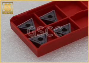 Quality Hardness Carbide Lathe Inserts , Triangle Carbide Inserts For Aluminum wholesale