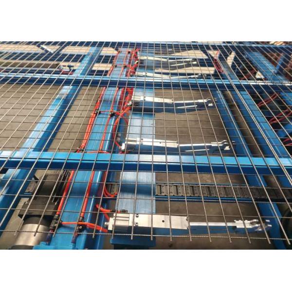 Mesh Size 150mm Vertical Wire Coil Road Hardening Conforce Wire Machine