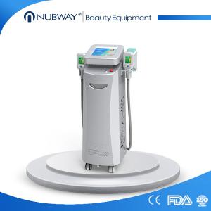 China Italy booster pump 2 cryolipolysis handles simultaneously working body slimming cryolipo on sale