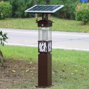 China Outdoor Using Solar Rechargeable Mosquito Killer Garden Light on sale