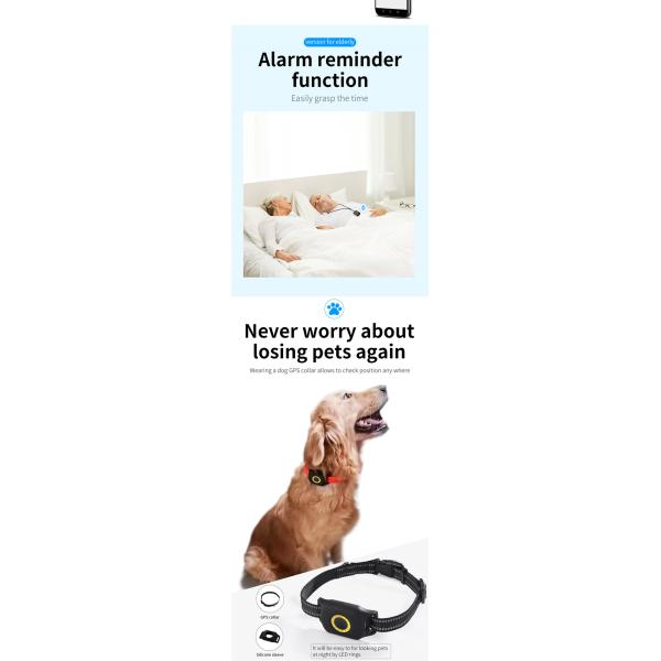 650mah Pet Activity Tracker