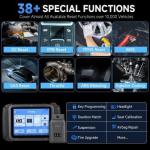 2025 XTOOL D8W WIFI OBD2 Scanner Car Diagnostic Tool With ECU Coding Active Test