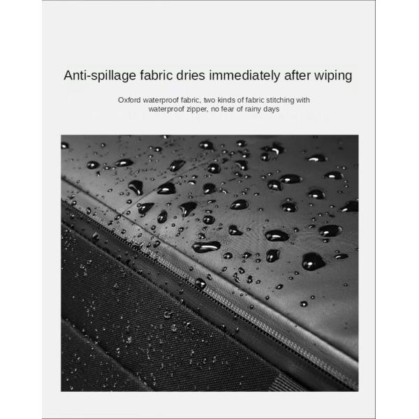 Wear Resistant Multifunctional Oxford Men Business Backpack 46*29*19cm