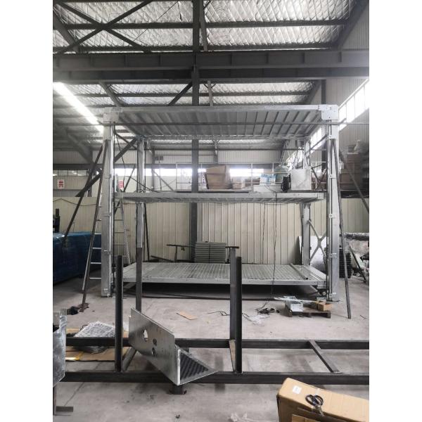 2 or 3 Cars Multi-level Hydraulic Double Deck Car Parking/Car Underground Lift/Hydraulic Stacker for Basement