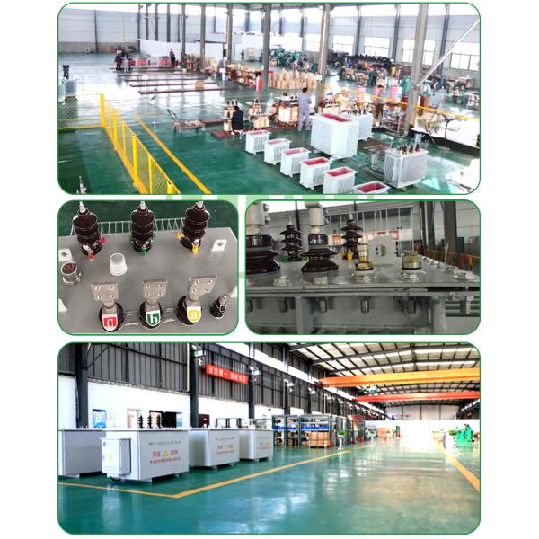 S9 S11 Three Phase Oil Immersed Type Transformer Oil-Filled Electric Transformer Oil cooled power transformer