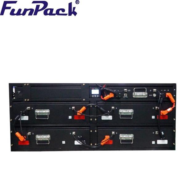 192V 20kWh High Voltage Battery LiFePO4 Battery Pack 6000 Cycles 100Ah For Dining Car