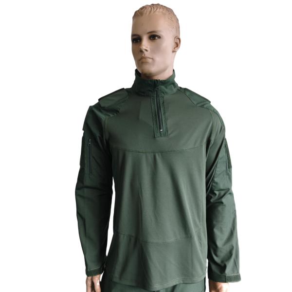Green Frog Style Tactical Army Training Uniform Long Sleeve Tactical Uniform For Men