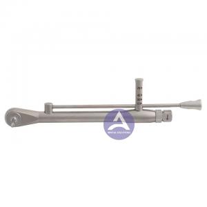 China Dental Implant Torque Wrench Ratchet Universal 10-50 Ncm on sale