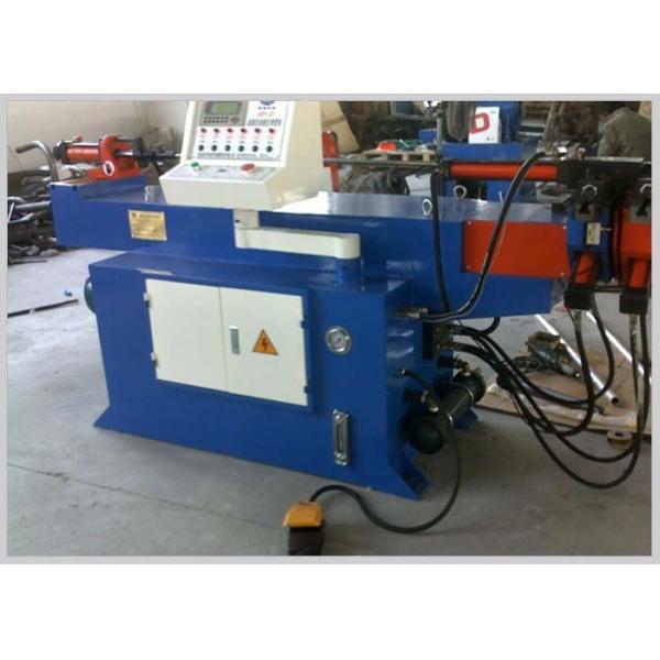 High Efficiency Hydraulic Pipe Bending Machine , Exhaust Pipe Bending Machine