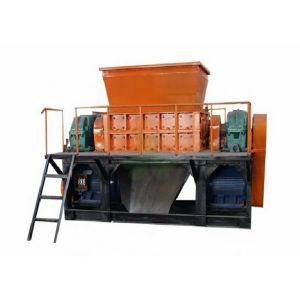 Buy cheap High Efficiency Industrial Shredder Machine For Metal Products Q235 Material from wholesalers