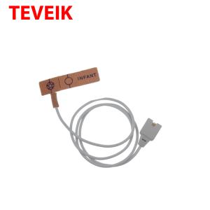 China masimor disposable infant spo2 sensor db 7 pin medaplast spo2 probe sensor on sale