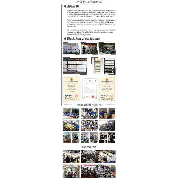 PVC Polyester Office Window Drapes Zebra Style Waterproof UV Protection