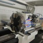 Large Spindle CNC Pipe Threading Lathe Machine Double Chuck Pipe Threads