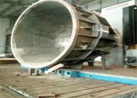 Quality ASTM A27 DIN 17224 Carbon Steel Slagpots Heat Resistant wholesale