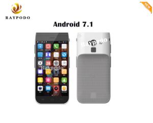 Quality 5.5 &quot; PDA Digital Personal Assistant , Android 7.1 Portable Barcode Scanner QR Code Scanning wholesale