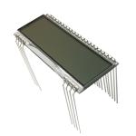 ODM LCD Segment Display Reflective Mode, TN HTN FSTN Alphanumeric LCD Meter
