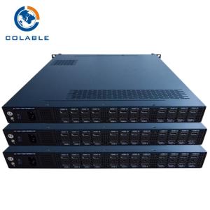 China HDMI To DVB T Digital Rf Modulator , 12 CH Hdmi To Dvb T Hd Modulator  COL011U - NH1 on sale