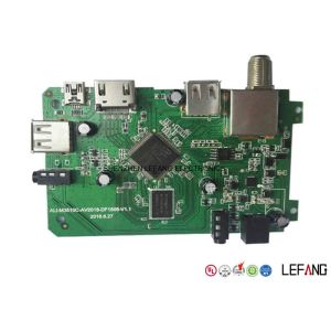 Quality Premium Short Run PCB Board Assembly For Control Module Wear Resistance wholesale