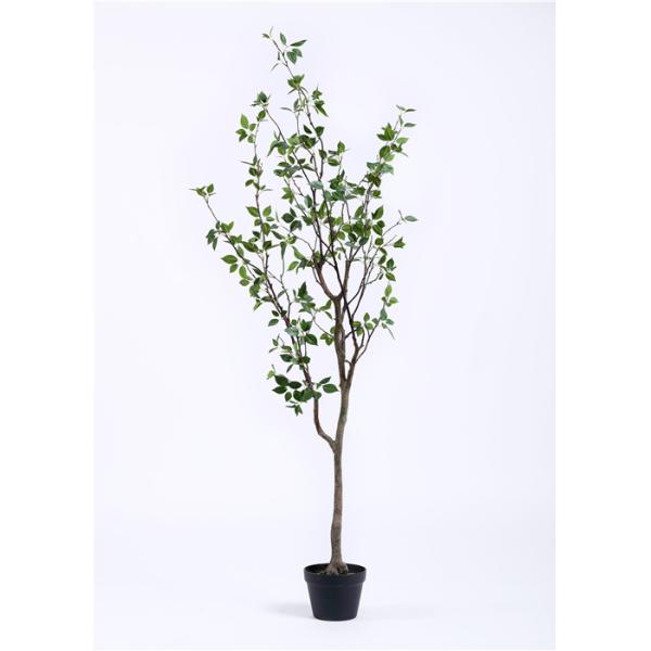 Subtle Artificial Decorative Trees Tropical Feel Traditionally Design Nature Inspired
