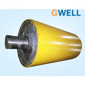 Quality 500mm Rubber Roller For Transparent Sheet Film Board Forming Cooling Traction wholesale