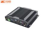 Fanless Embedded Industrial Computer Single Network Multi Serial Control Host
