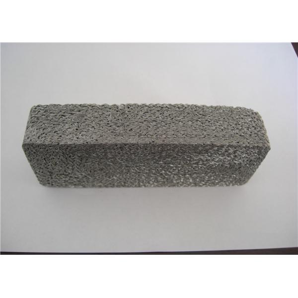 5-150mm High Dia 10-200mm Compressed Knitted Wire Mesh For Silencers Filtration