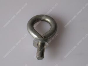 Quality Silver Lifting eye -nut and bolt  Agricultural Machinery Spare Parts R175A Nut Electric Galvanized wholesale