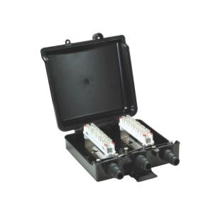 Quality Clean 10 Pairs Subscriber Terminal Block For 5 Pairs STB Quick Click Module wholesale
