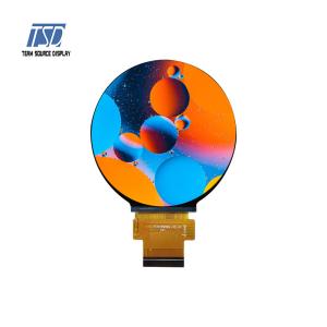Quality TFT Transmissive 2.8&quot; IPS Round LCD Display 480x480 Resolution 300nits SPI+RGB Interface wholesale
